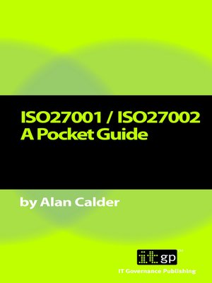 cover image of ISO27001 / ISO27002
